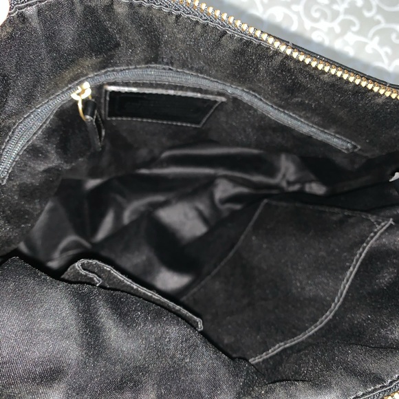 Coach Poppy Black Patent Leather Shoulder Bag - Picture 16 of 16